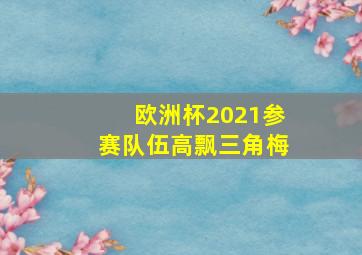 欧洲杯2021参赛队伍高飘三角梅