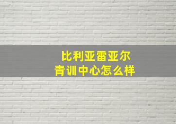 比利亚雷亚尔青训中心怎么样