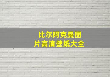 比尔阿克曼图片高清壁纸大全