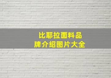 比耶拉面料品牌介绍图片大全