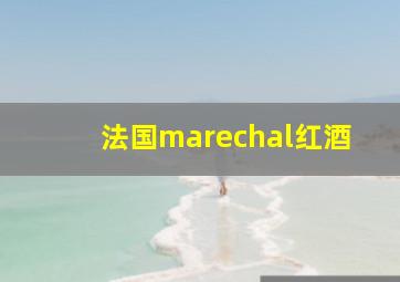 法国marechal红酒