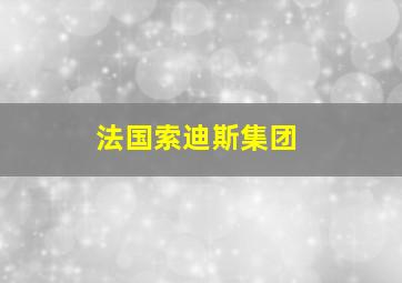 法国索迪斯集团