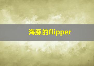 海豚的flipper