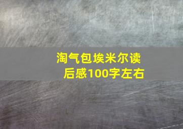 淘气包埃米尔读后感100字左右