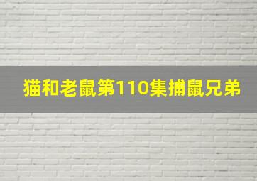 猫和老鼠第110集捕鼠兄弟