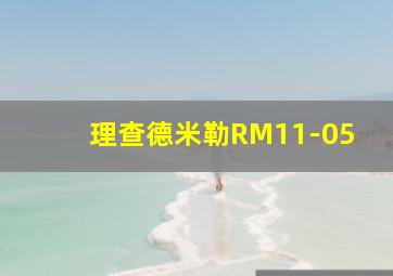 理查德米勒RM11-05