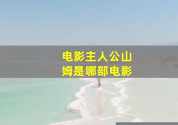 电影主人公山姆是哪部电影