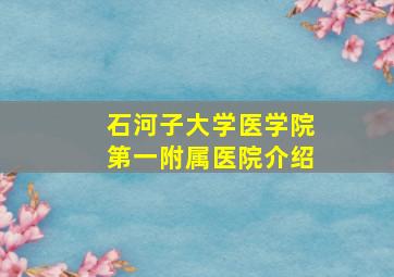 石河子大学医学院第一附属医院介绍