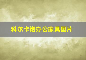 科尔卡诺办公家具图片