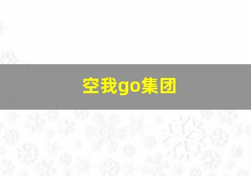 空我go集团