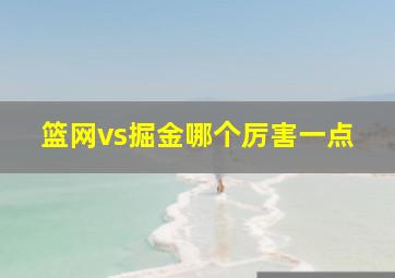 篮网vs掘金哪个厉害一点