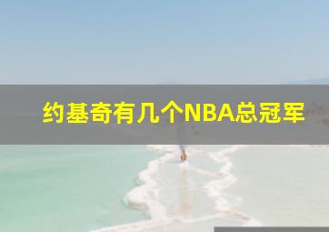 约基奇有几个NBA总冠军