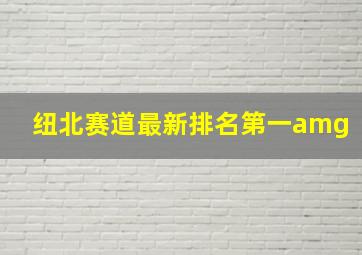 纽北赛道最新排名第一amg