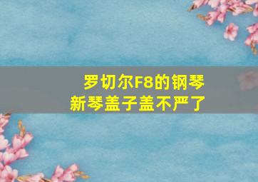 罗切尔F8的钢琴新琴盖子盖不严了