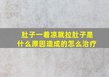 肚子一着凉就拉肚子是什么原因造成的怎么治疗