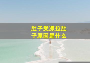 肚子受凉拉肚子原因是什么