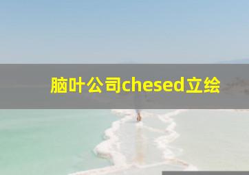 脑叶公司chesed立绘