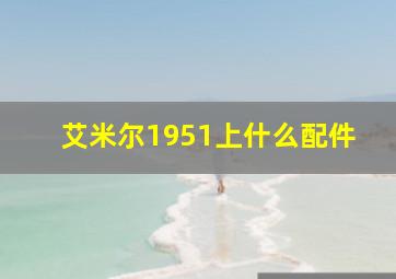 艾米尔1951上什么配件