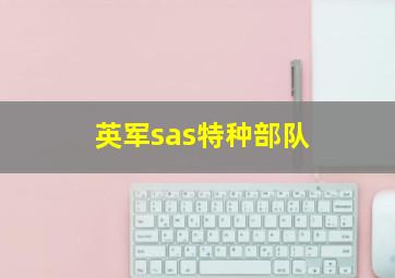 英军sas特种部队