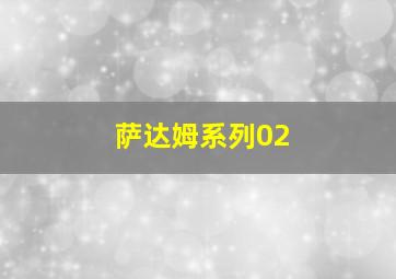 萨达姆系列02