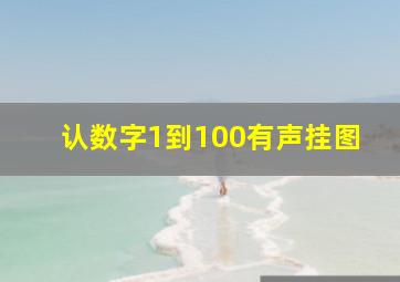 认数字1到100有声挂图