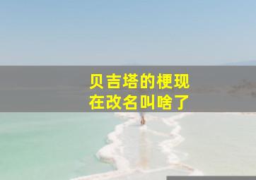 贝吉塔的梗现在改名叫啥了