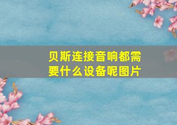 贝斯连接音响都需要什么设备呢图片