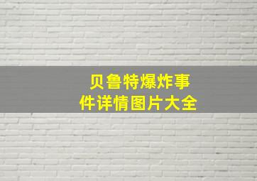 贝鲁特爆炸事件详情图片大全