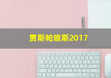 贾斯帕琼斯2017