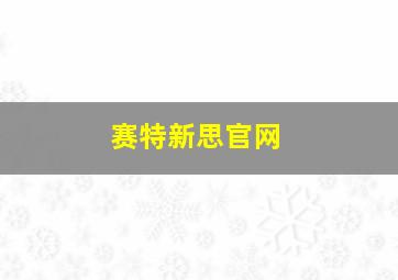 赛特新思官网