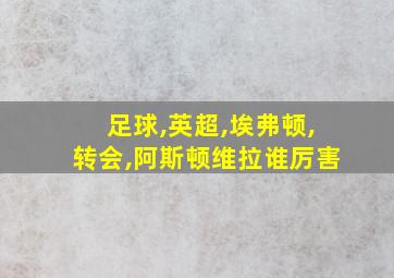 足球,英超,埃弗顿,转会,阿斯顿维拉谁厉害