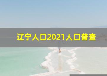 辽宁人口2021人口普查