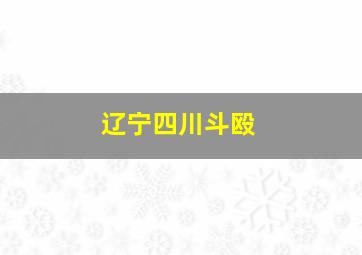 辽宁四川斗殴