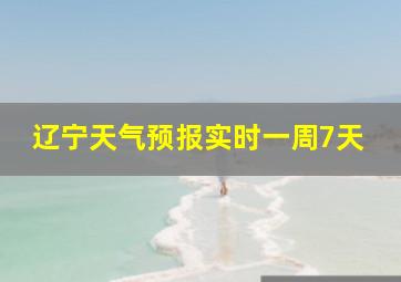 辽宁天气预报实时一周7天