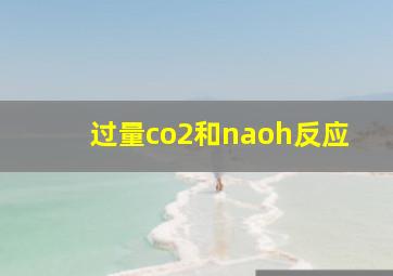 过量co2和naoh反应