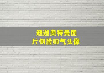 迪迦奥特曼图片侧脸帅气头像