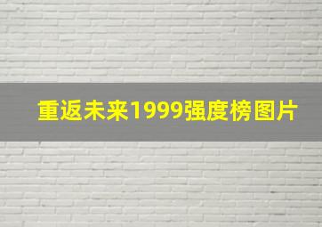 重返未来1999强度榜图片