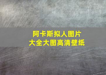 阿卡斯拟人图片大全大图高清壁纸