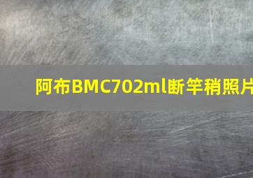 阿布BMC702ml断竿稍照片