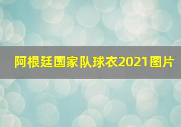 阿根廷国家队球衣2021图片