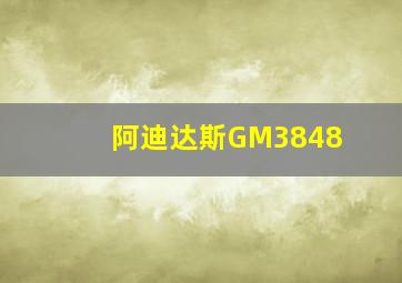 阿迪达斯GM3848