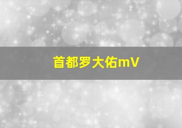 首都罗大佑mV