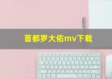 首都罗大佑mv下载