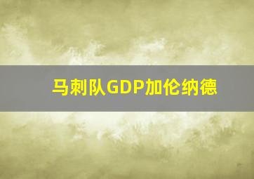 马刺队GDP加伦纳德