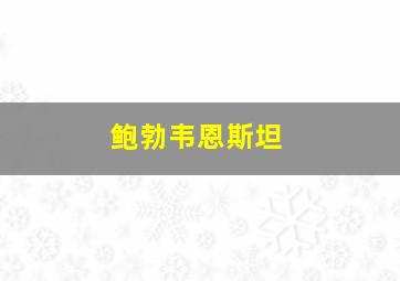 鲍勃韦恩斯坦