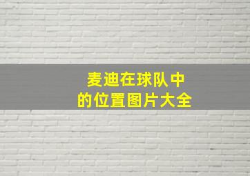 麦迪在球队中的位置图片大全