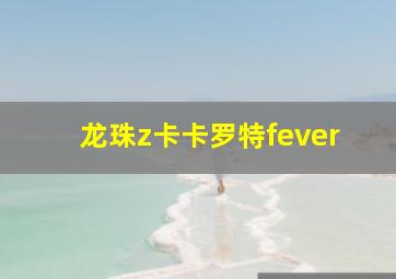 龙珠z卡卡罗特fever