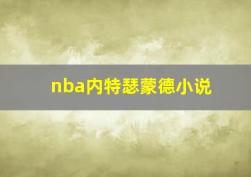 nba内特瑟蒙德小说