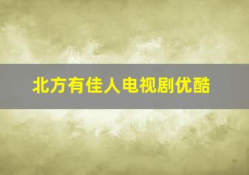 北方有佳人电视剧优酷