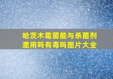 哈茨木霉菌能与杀菌剂混用吗有毒吗图片大全